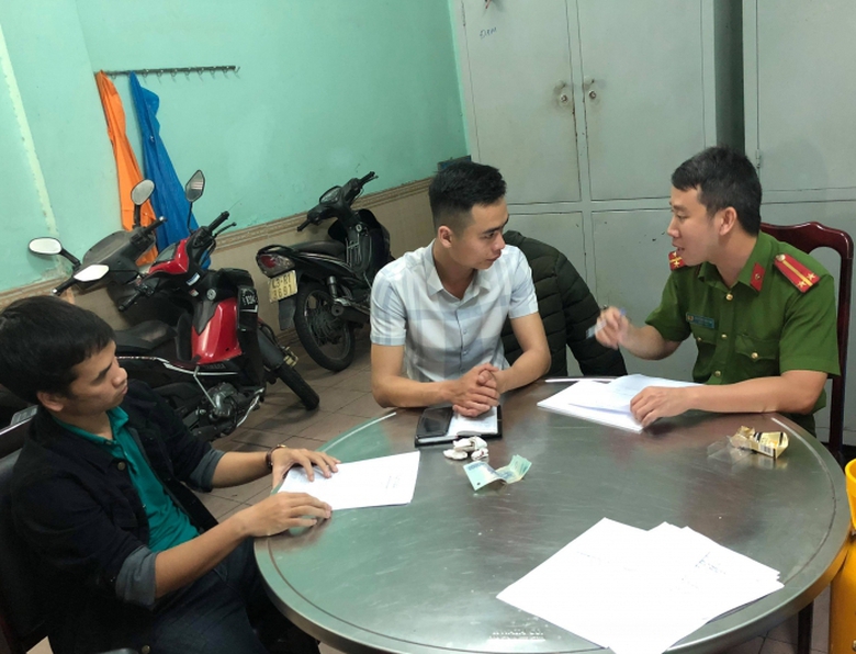 phong vien bi hanh hung