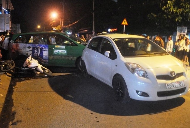 Hiện trường vụ TNGT nghi&ecirc;m trọng