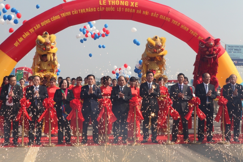 Ph&oacute; Thủ tướng Nguyen Xuan Phuc