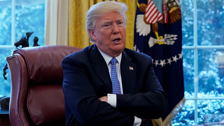 Tổng thống Mỹ Donald Trump