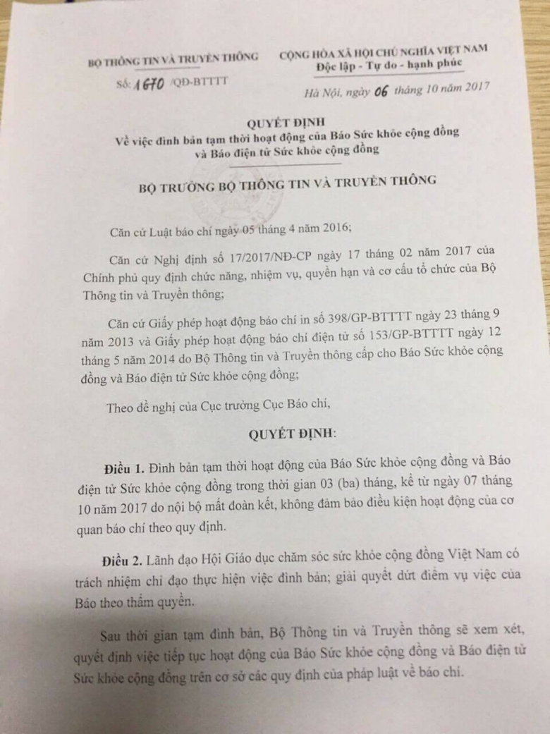 đ&igrave;nh bản b&aacute;o sức khỏe cộng đồng