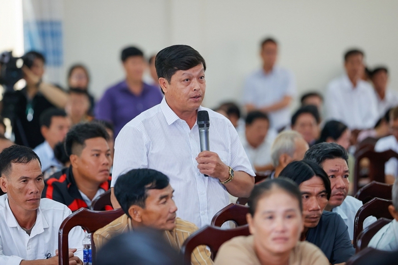 Thủ tướng Phạm Minh Ch&iacute;nh tiếp x&uacute;c cử tri th&agrave;nh phố Cần Thơ