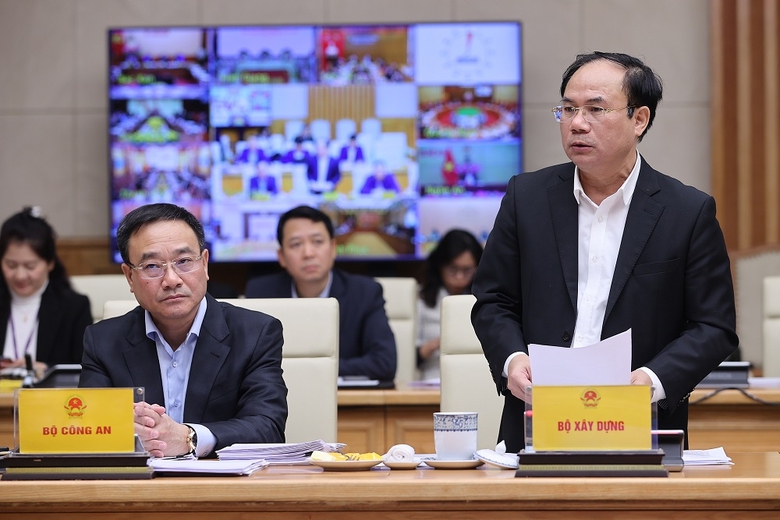 Phi&ecirc;n họp thứ hai của Ban Chỉ đạo Trung ương triển khai x&oacute;a nh&agrave; tạm, nh&agrave; dột n&aacute;t