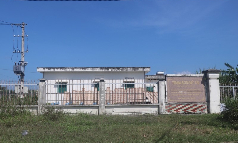 B&igrave;nh Định: C&ocirc;ng tr&igrave;nh tưới nước tiết kiệm được đầu tư h&agrave;ng chục tỷ đồng &ldquo;bỏ hoang&rdquo; nhiều năm