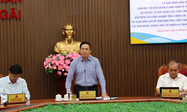 Quảng Ng&atilde;i: R&agrave; so&aacute;t to&agrave;n bộ cơ sở vật chất, trụ sở cấp x&atilde;