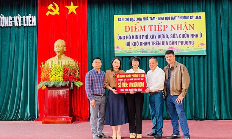 H&agrave; Tĩnh: Tăng tốc chặng nước r&uacute;t chương tr&igrave;nh x&oacute;a nh&agrave; tạm, nh&agrave; dột n&aacute;t