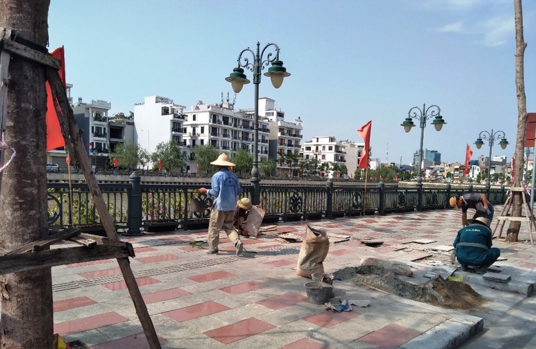 hong bang hai phong via he tuyen pho di bo tam bac xuong cap