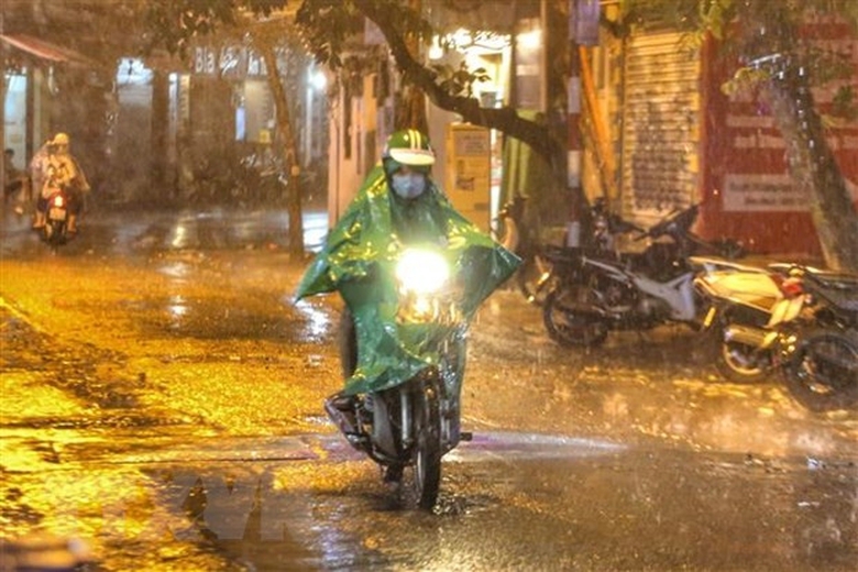 bac bo mua dong tren dien rong trung bo nang nong keo dai