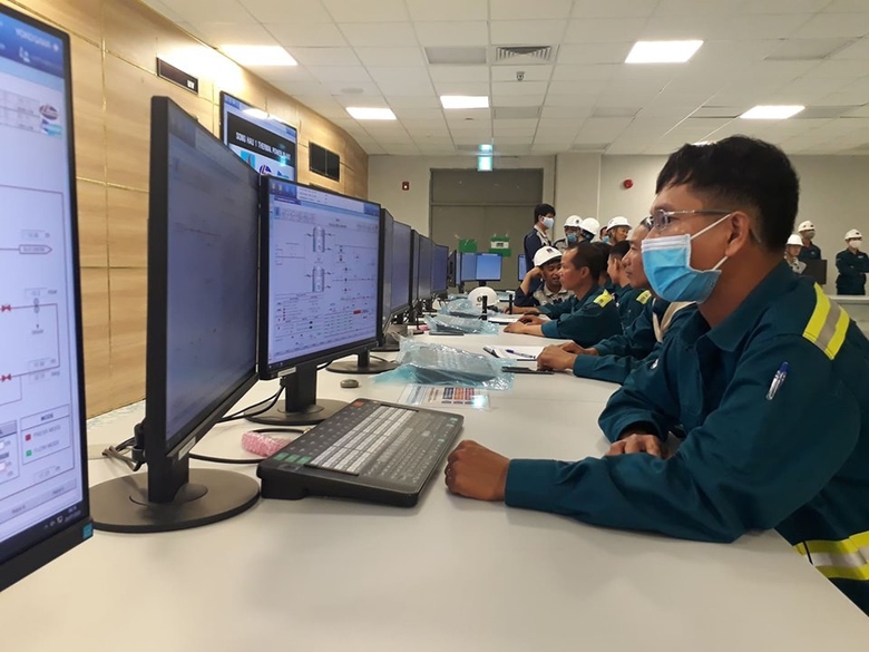 dot lua lan dau lo hoi to may so 1 nha may nhiet dien song hau 1