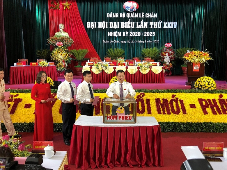 hai phong dai hoi dang bo quan le chan thanh cong ruc ro