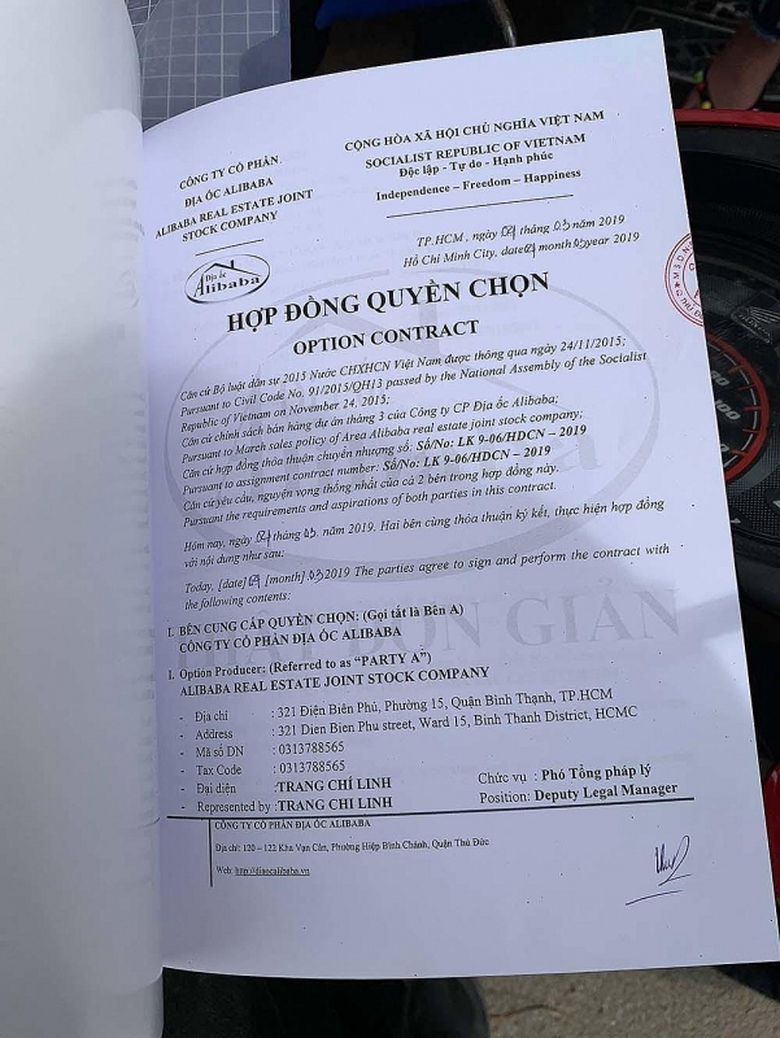 dia oc alibaba chuyen kho tin va kich ban 5 buoc khien nghin nguoi sap bay