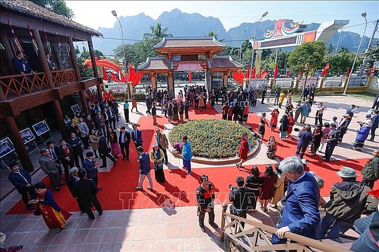 khanh thanh khu di tich lich su truong can bo dan toc mien nam