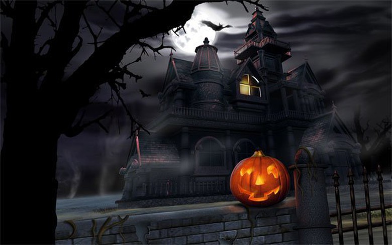 Trong ng&agrave;y Halloween b&iacute; ng&ocirc; được sử dụng nhiều để trang tr&iacute;