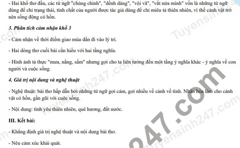 Đ&aacute;p &aacute;n m&ocirc;n Ngữ văn tỉnh Quảng Trị năm 2021