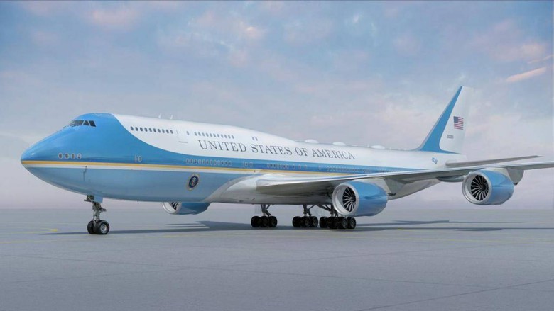 H&eacute; lộ m&agrave;u sơn mới của chuy&ecirc;n cơ &ldquo;Kh&ocirc;ng lực Một&rdquo; phục vụ Tổng thống Mỹ