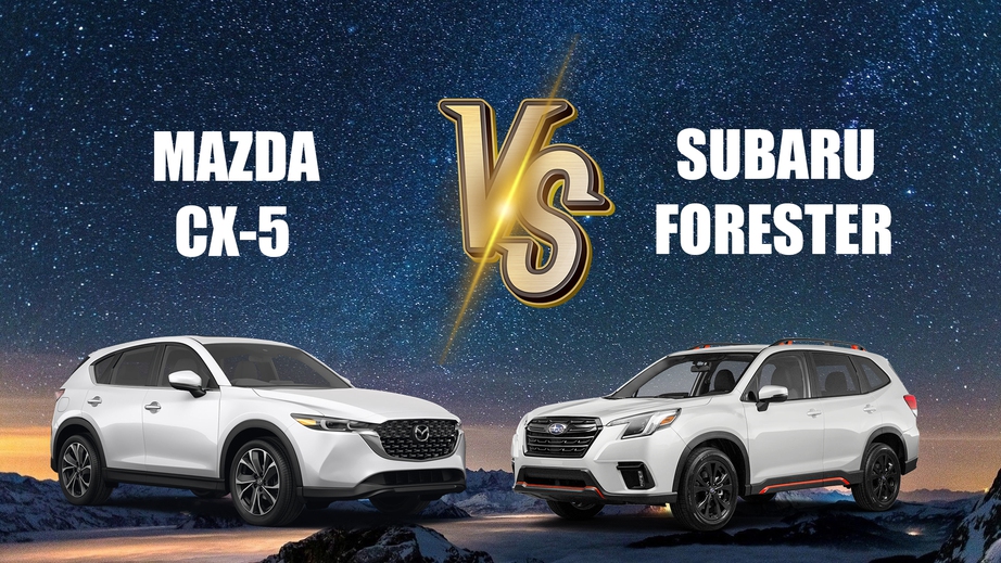 Tầm giá dưới 1 tỷ đồng, Mazda CX-5 hay Subaru Forester cao cấp nhất ấn tượng hơn? - Ảnh 1.