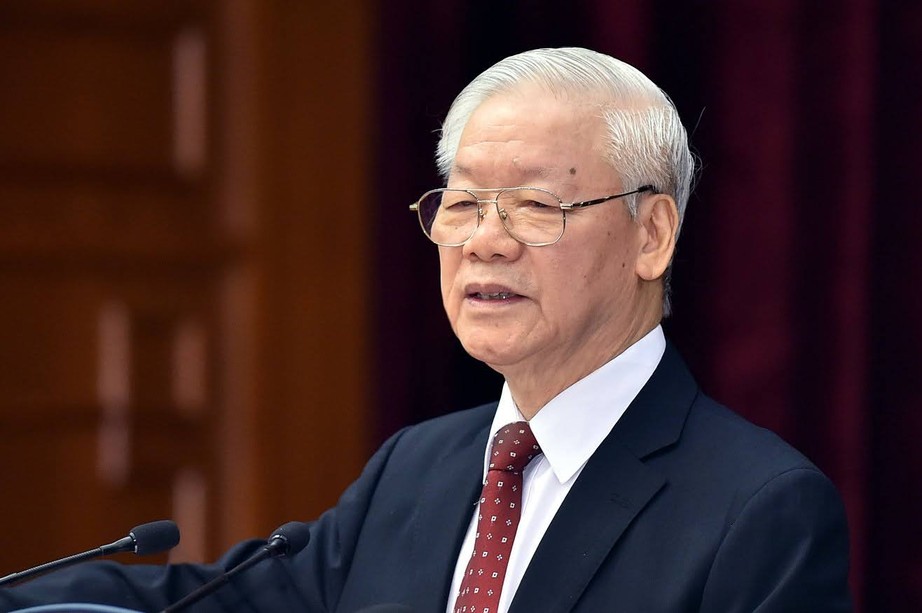 Tổng Bí thư Nguyễn Phú Trọng làm Trưởng Tiểu ban Nhân sự Đại hội XIV - Ảnh 1.