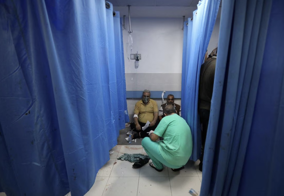 Nổ lớn tại bệnh viện ở Gaza lên tới 500 người tử nạn, Israel - Palestine đổ lỗi cho nhau - Ảnh 2.