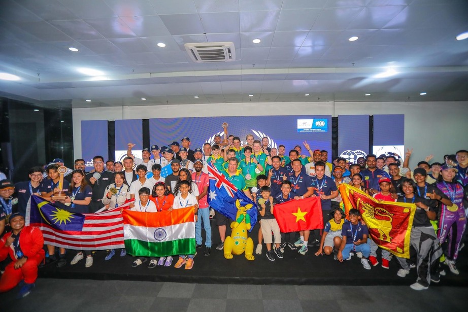 Tay đua Việt Nam lần đầu có giải ở đấu trường thể thao tốc độ châu Á - Ảnh 2.