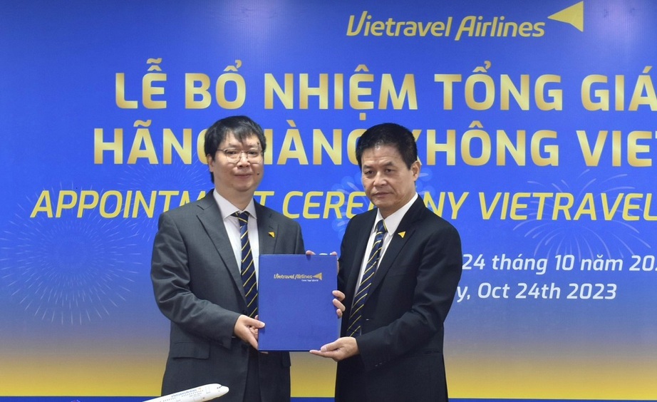 Ông Nguyễn Minh Hải làm tổng giám đốc Vietravel Airlines - Ảnh 1.