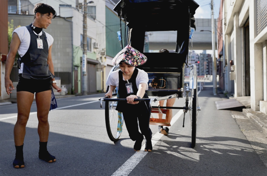 Ngày càng nhiều phụ nữ Nhật muốn làm phu xe
 - Ảnh 3.