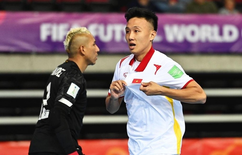 Thắng dễ Nepal, tuyển futsal Việt Nam lấy vé vào VCK futsal châu Á 2024  - Ảnh 1.
