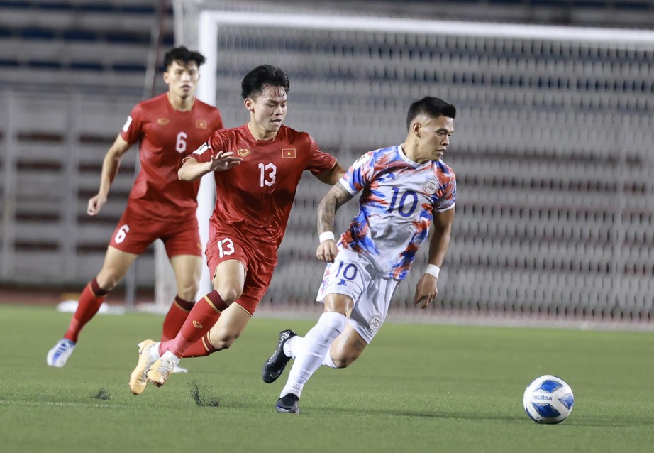 Văn Toàn lập công, đội tuyển Việt Nam khởi đầu như mơ tại vòng loại World Cup 2026  - Ảnh 1.