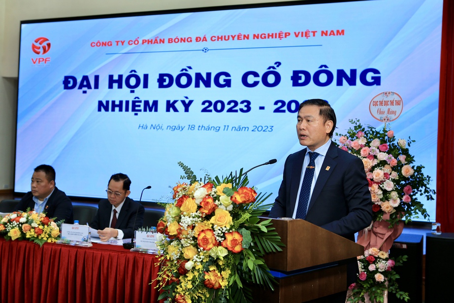 Ông Trần Anh Tú tái đắc cử Chủ tịch HĐQT Công ty VPF - Ảnh 1.