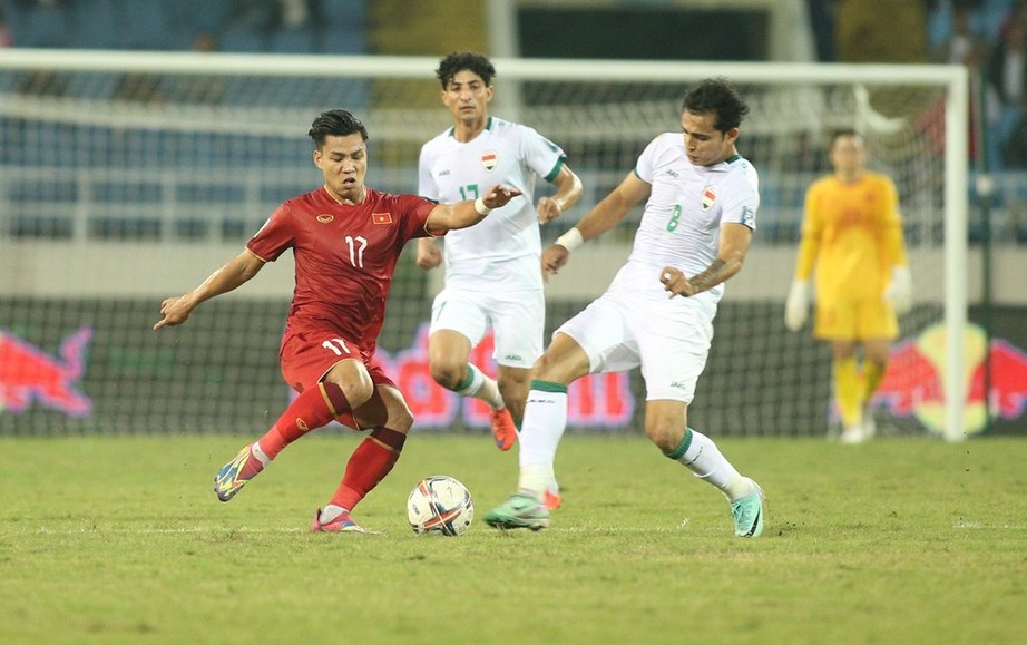 Thủng lưới phút 90+7, tuyển Việt Nam thất bại cay đắng trước Iraq  - Ảnh 4.