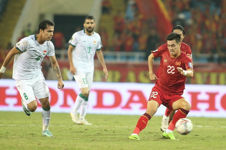 Thủng lưới phút 90+7, tuyển Việt Nam thất bại cay đắng trước Iraq  - Ảnh 3.