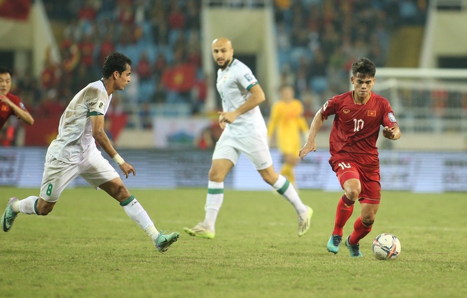 Thủng lưới phút 90+7, tuyển Việt Nam thất bại cay đắng trước Iraq  - Ảnh 1.
