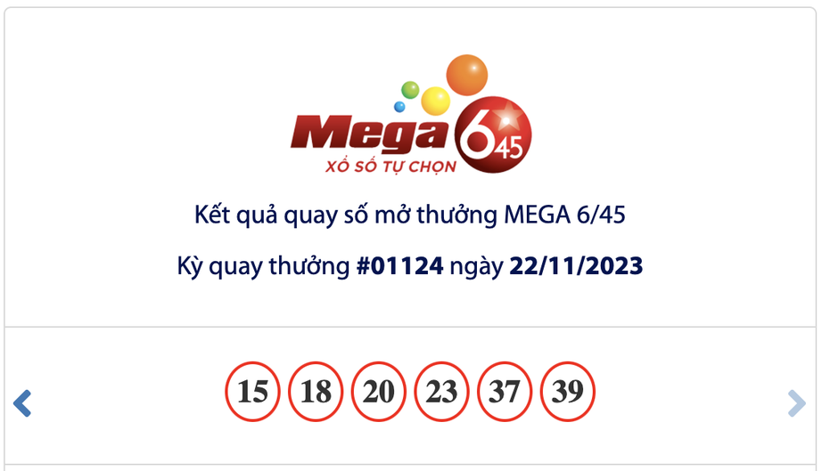 Xổ số Vietlott 22/11: Ai là chủ nhân giải Jackpot 87 tỷ đồng? - Ảnh 1.