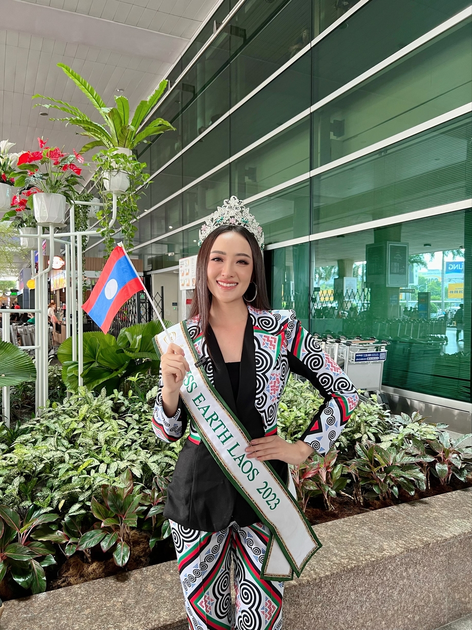 Dàn hoa hậu quốc tế mặc áo dài, đổ bộ vào Việt Nam dự thi Miss Earth 2023 - Ảnh 20.