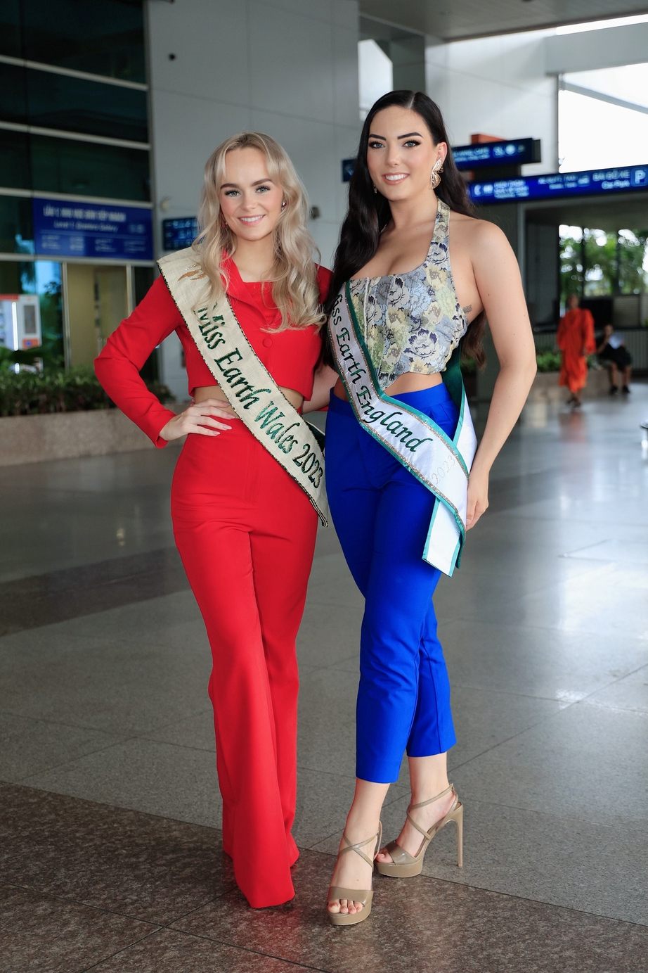 Dàn hoa hậu quốc tế mặc áo dài, đổ bộ vào Việt Nam dự thi Miss Earth 2023 - Ảnh 18.