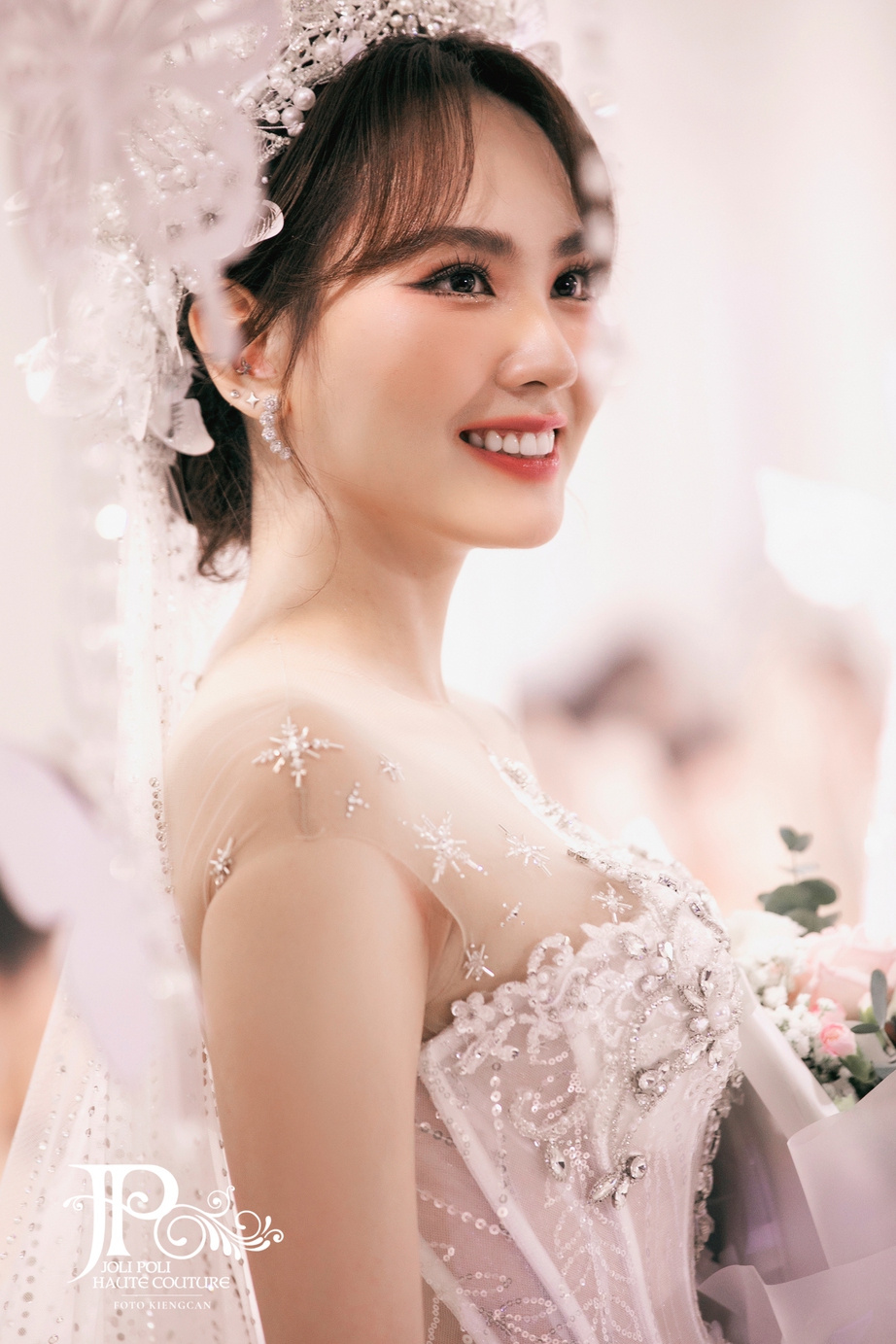 Cận cảnh nhan sắc hoa hậu Mai Phương trước thềm Miss World 2024 - Ảnh 3.