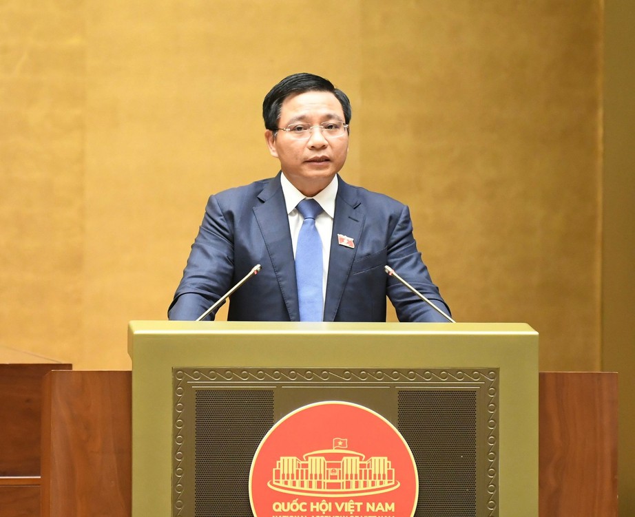 Quốc hội đang thảo luận về thu hồi đất, tái định cư cảng hàng không Long Thành - Ảnh 1.