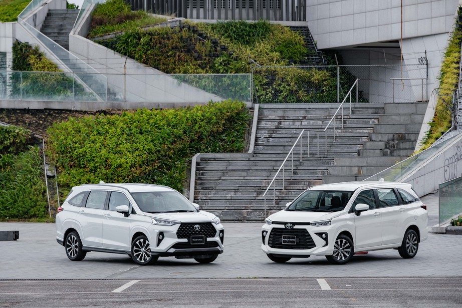 Toyota Veloz Cross giảm giá tới 66 triệu đồng- Ảnh 1. Toyota Veloz Cross giảm giá tới 66 triệu đồng- Ảnh 1.