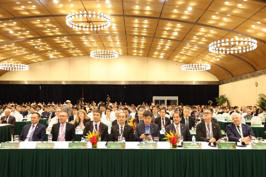 Khai mạc hội nghị quốc tế GEOTEC HANOI 2023 “Địa kỹ thuật vì sự phát triển bền vững&quot; - Ảnh 3.