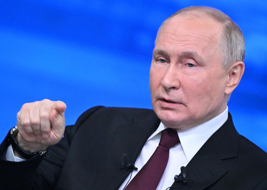 Ông Vladimir Putin: Chỉ có hoà bình khi Nga đạt được mục tiêu trong chiến sự tại Ukraine - Ảnh 1.
