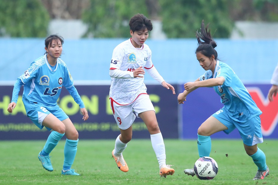 Giải bóng đá nữ quốc gia: Hà Nội I tìm lại niềm vui - Ảnh 1.