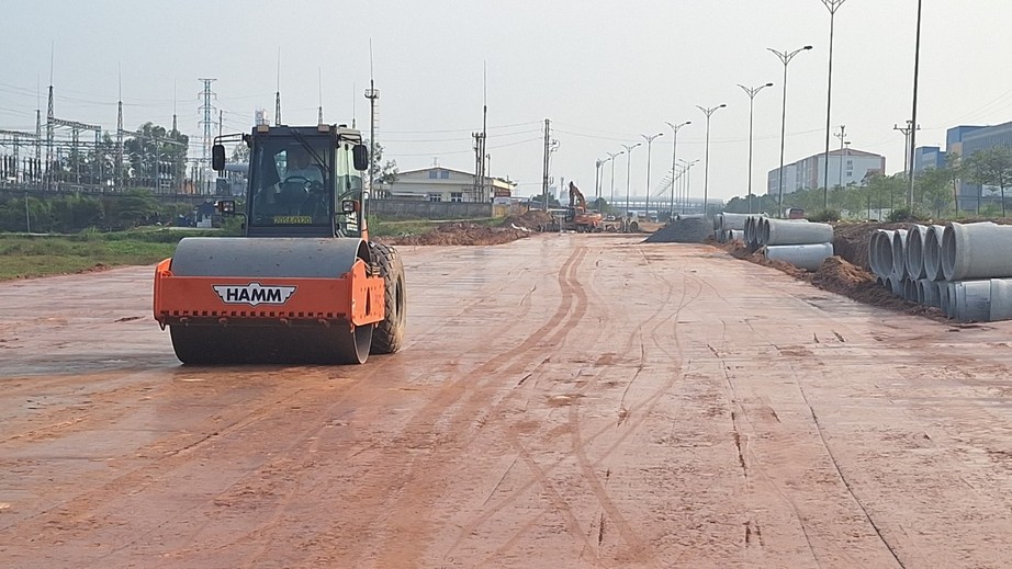 Gần 400 tỷ đồng xây dựng đường phục vụ phát triển công nghiệp, đô thị tại Thái Nguyên - Ảnh 1.