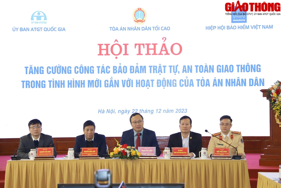 TS Khuất Việt Hùng: Cần lan tỏa các bản án về hành vi vi phạm trật tự ATGT - Ảnh 1.