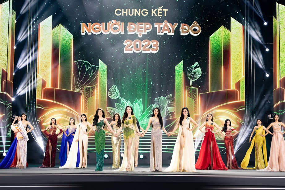 Nguyễn Ngọc Kiều Duy giành giải Hoa khôi Người đẹp Tây Đô 2023 - Ảnh 2.