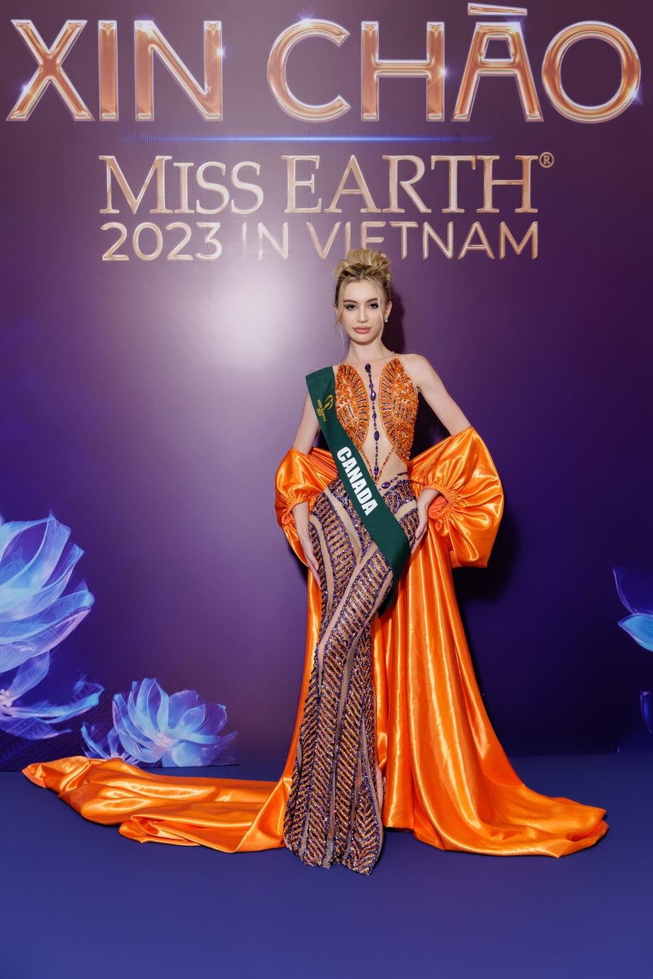 90 thí sinh Miss Earth 2023 ra mắt khán giả Việt Nam - Ảnh 5.