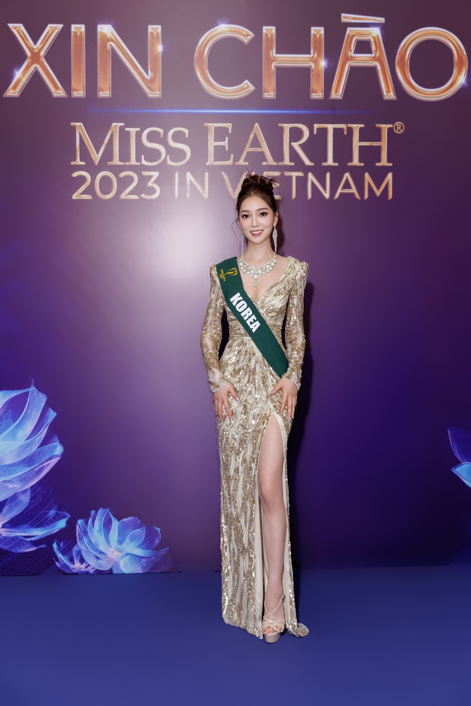 90 thí sinh Miss Earth 2023 ra mắt khán giả Việt Nam - Ảnh 6.