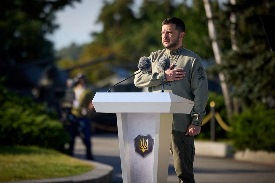 Tổng Thống Ukraine: Tham nhũng trong hoạt động tuyển quân là hành vi có hệ thống
 - Ảnh 1.