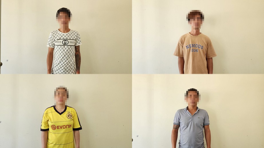 Bị lừa sang Đài Loan làm việc, 4 đối tượng bị bắt vì nhập cảnh trái phép - Ảnh 1.