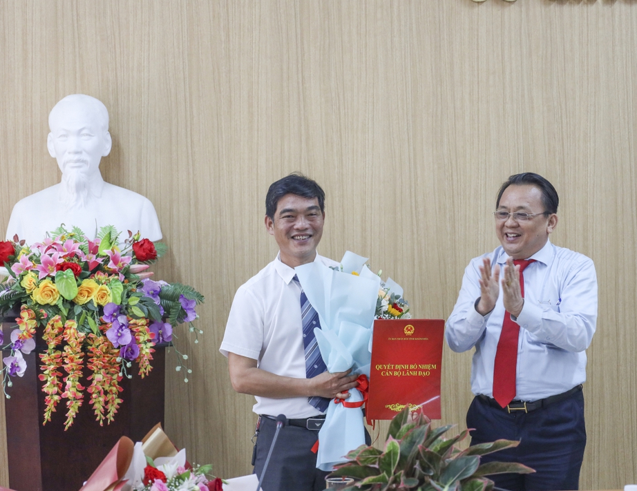 Ông Hồ Tấn Quang làm Phó Giám đốc Sở Giao thông vận tải tỉnh Khánh Hoà - Ảnh 1.