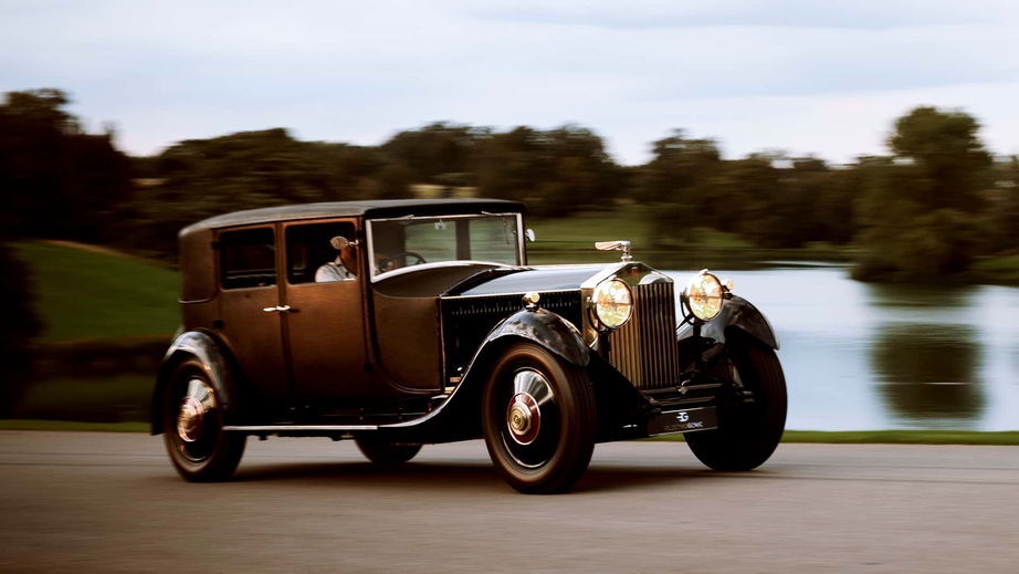 Chuyển đổi thành công xe Rolls-Royce Phantom đời 1929 thành xe điện - Ảnh 3.