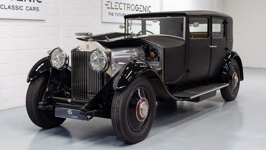 Chuyển đổi thành công xe Rolls-Royce Phantom đời 1929 thành xe điện - Ảnh 4.
